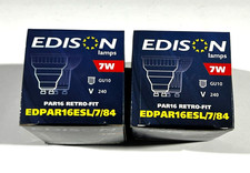 GU10 Lamp 7w CFL Edison Retro