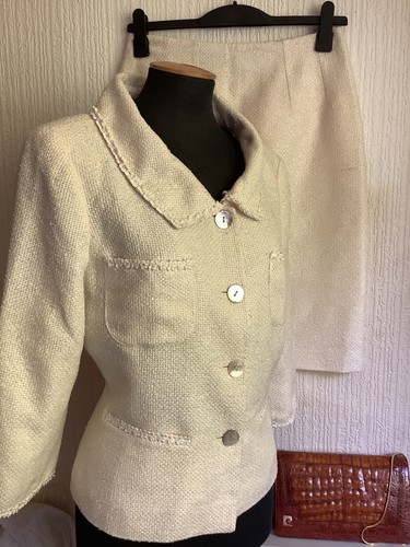 Renato nucci cream boucle - cream,
