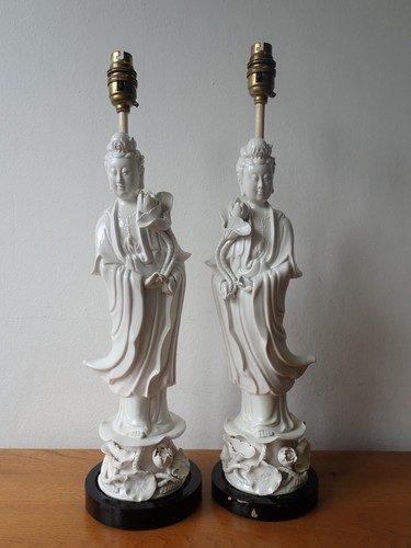 Pair chinese blanc chine - of, de