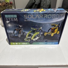 Solar Robot 12-in-1 STEM Kit -