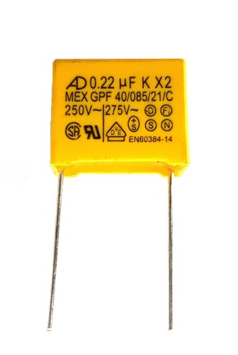 Flymo 22uf repair - flymo, 0.22uf