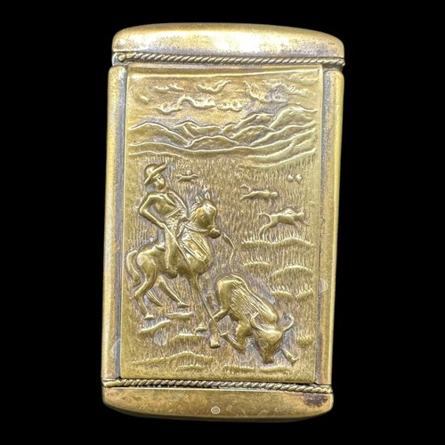 Antique vesta case match - antique,