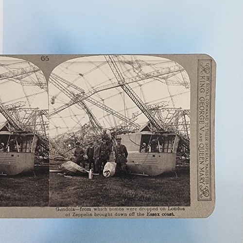 Ww1 military stereoview c1916 - military,