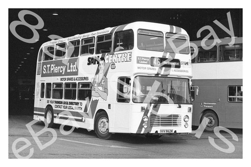 Bus photograph united counties - bus,