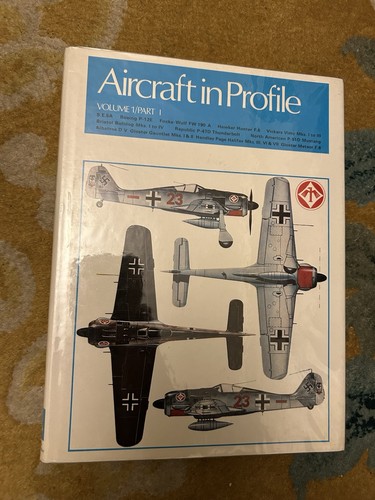Aircraft profile volume 1 - profile,