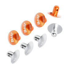 CNC Aluminum Lower Body Mount Pins for 1/5 RC Car HPI KM rv  Baja 5b SS 5SC Part