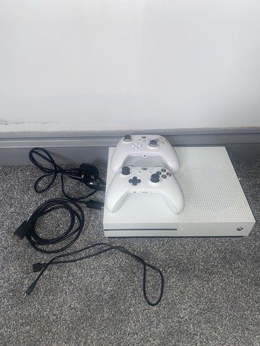 Xbox one white - xbox, console