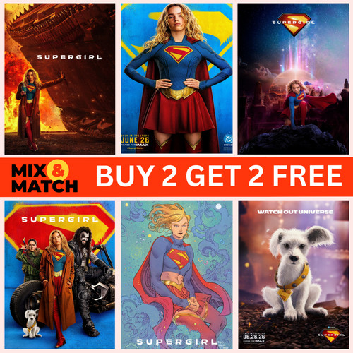 Supergirl 2026 teaser movie - supergirl,