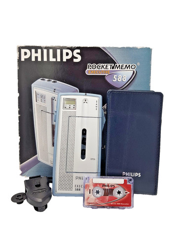 Philips pocket memo 588 - pocket,