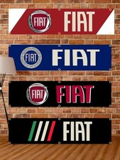 Fiat 2x8ft Banner Flag Sign