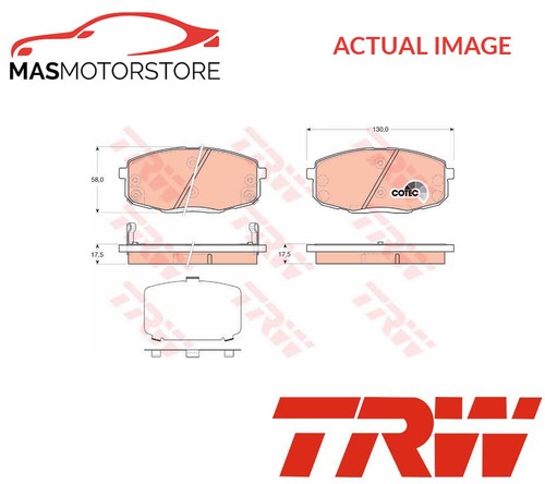 Brake pads set braking pad - brake,