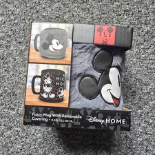 Mickey Mouse Fuzzy Mug 15.5oz