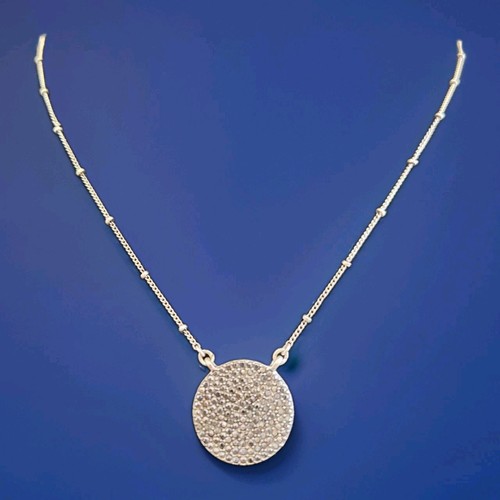 Lucky brand silver tone - silver, pyrite