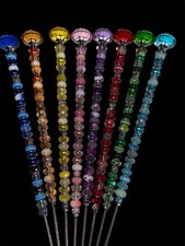 Beaded Garden Stakes