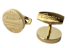 Cartier Cufflinks French Cuffs