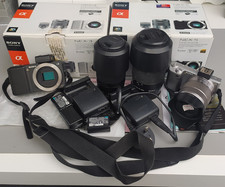 Sony NEX-3, NEX-5, Camera, Lenses & Accessories Bundle with Boxes