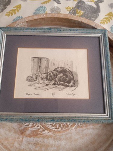 Mark spain pencil signed - pencil,