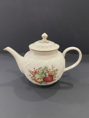 Rare lenox ceramic - lenox, teapot