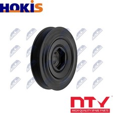 BELT PULLEY CRANKSHAFT RKP-HD-020 FOR HONDA CR-V/III CIVIC/VIII/Hatchback 2.2L 