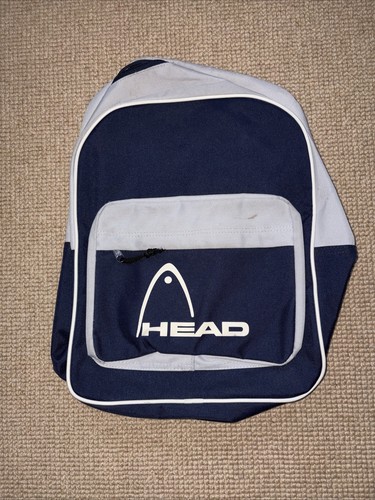 Vintage rucksack head outdoors - vintage,