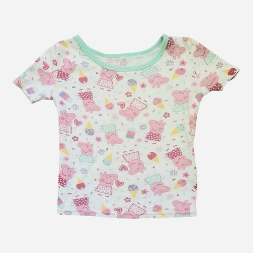 Peppa pig cotton pajama top - peppa,