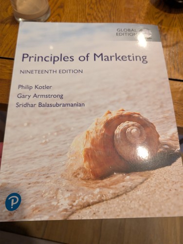 Principles marketing - principles, of