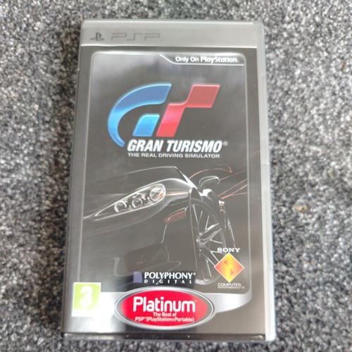 Psp gran turismo platinum - turismo,