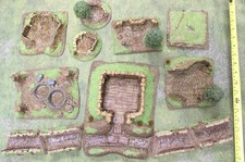 28mm WW1 WW2 Large TRENCH