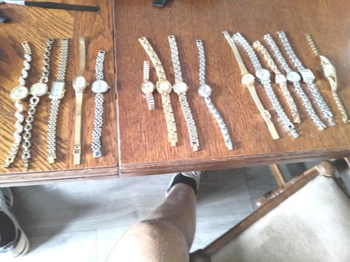 Watches ladies x15 joblot - ladies,