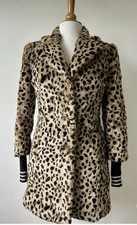 CAbi Leopard Print Faux Fur