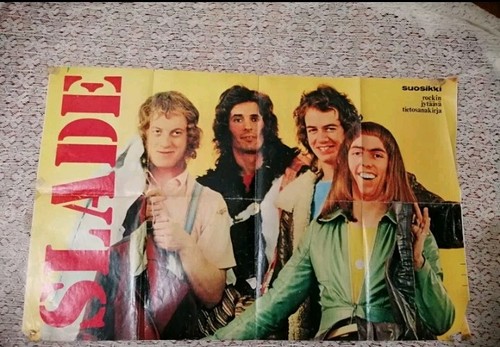 Slade 1970s vintage finnish - slade,