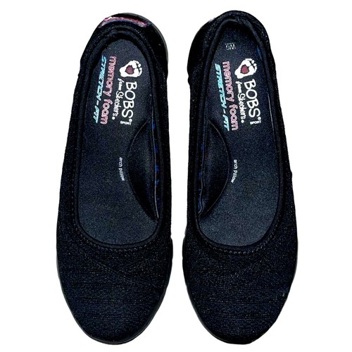 Bobs from skechers black - bobs,