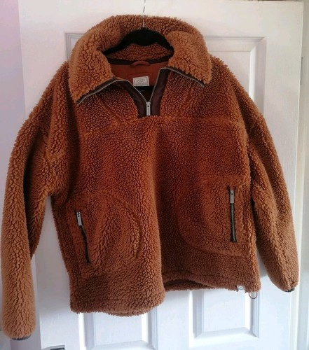 Millie brown overhead fleece - overhead,