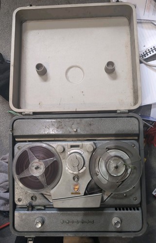 Philips reel - reel-to-reel, tape
