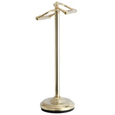 Vintage Freestanding Brass