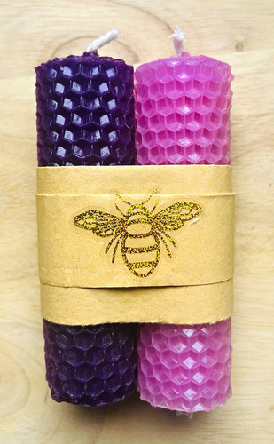 Pack wax honeycomb textured - honeycomb,