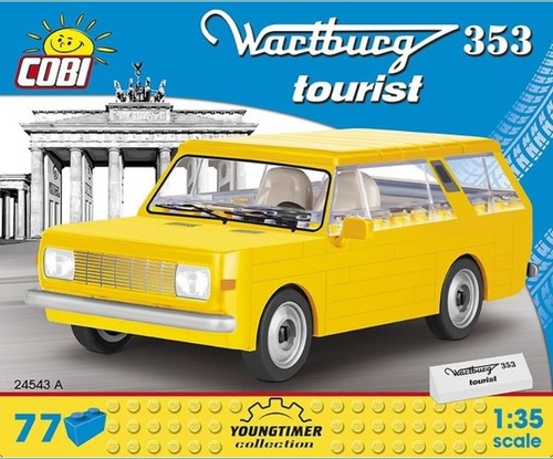Cob24543a cobi wartburg - cob24543a,