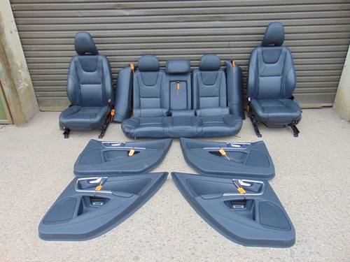 Volvo s60 seat set leather - s60,