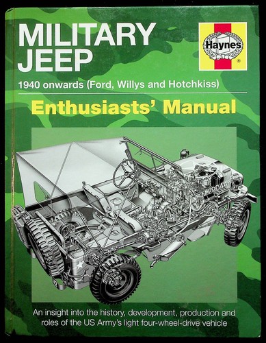 Military jeep 1940 onwards - military,