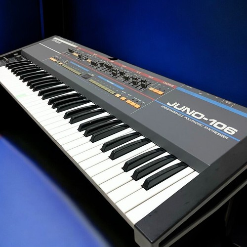 Roland juno 106 - roland, juno-106