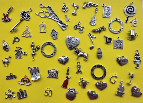 Mixed charm lot - 50+,