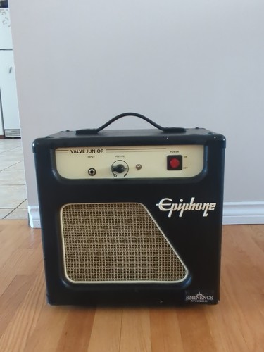 Vintage epiphone valve - valve, jr