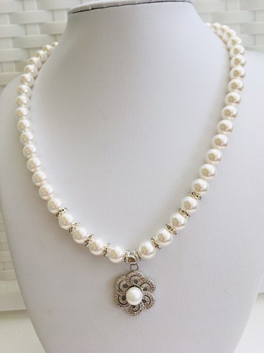 Bridal women s necklace - bridal, women’s