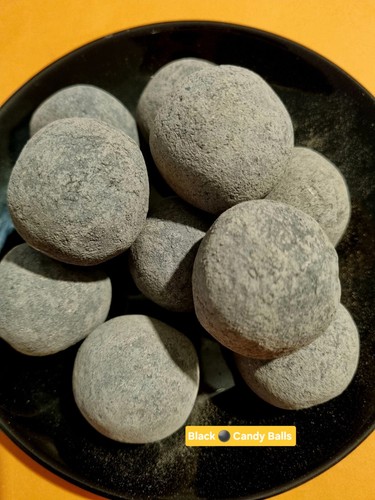 Edible clays black candy clay - black,
