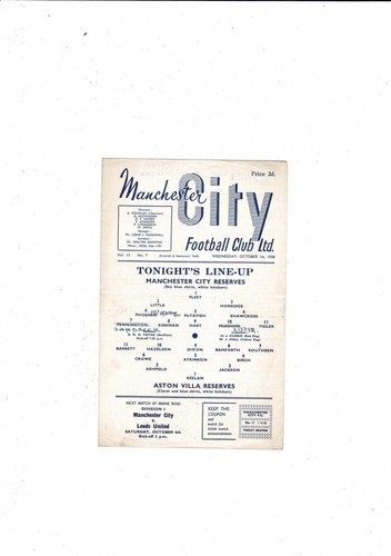 Manchester city aston - v, villa