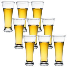 Beer Lager Half Pint Drinking Glasses Tumbler Pub Bar Pilsner Glassware 320ml