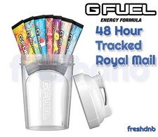 G Fuel White Winter Starter