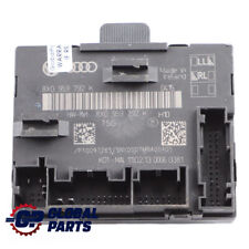 Audi A1 8X Door Module Front Driver's Side Control Unit ECU 8X0959793H