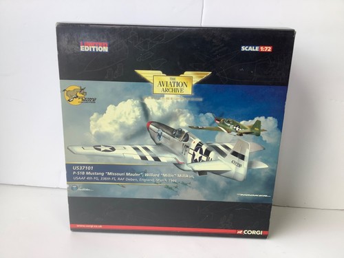 Corgi us37101 p 51b - corgi,