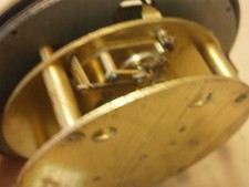 EMPIRE Clock Movement, Dial & Cast Bezel 8 Day movement Platform Escapement Good